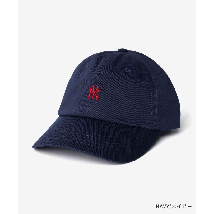 エムエルビーコリア MLB Korea Nano Logo Unstructured Ball Cap ナノロゴ アンストラクチャードボールキャップ 3ACPB045N | MLB | 10