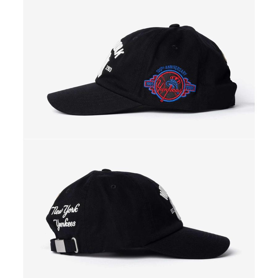エムエルビーコリア MLB Korea Coopers Town Patch Unstructured Ballcap クーパーズタウンパッチ アンストラクチャードボールキャップ 3ACPB105N | MLB | 05