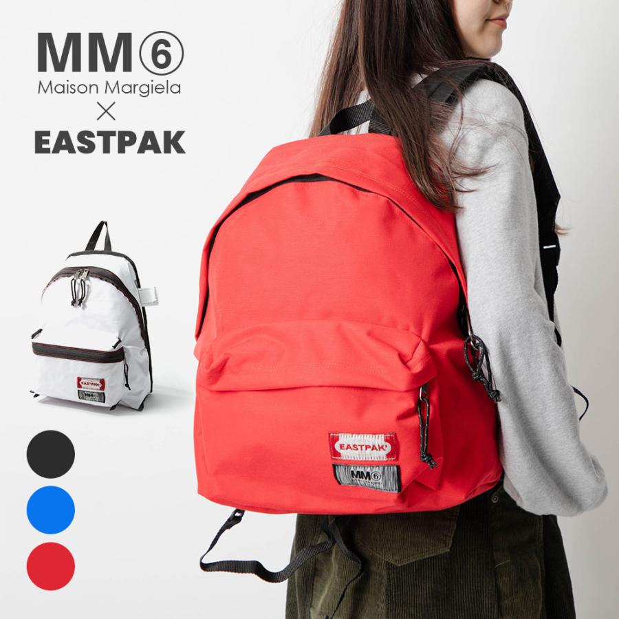 エムエム6 メゾンマルジェラ MM6 Maison Margiela EK0A5BASQ S63WA0022 P4454 EASTPAK  イーストパック コラボ バックパック メンズ レディース リュック :mm6-ek0a5basq:U-STREAM - 通販 -  Yahoo!ショッピング