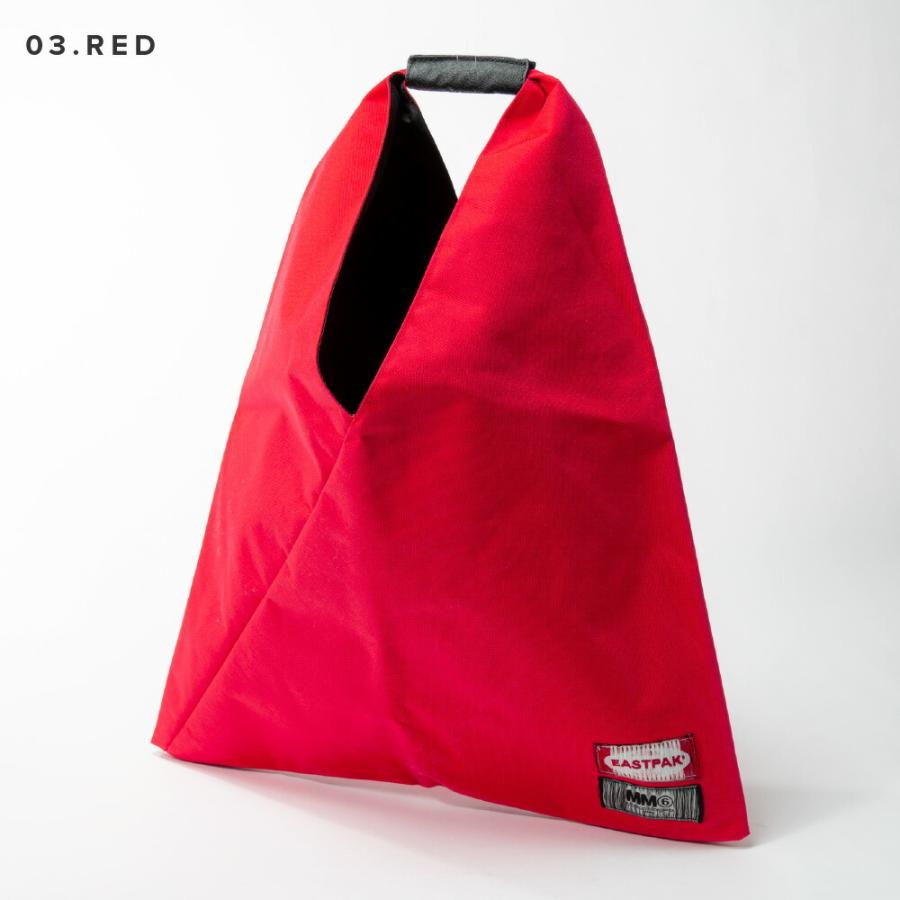 EASTPAK MM6 ボディバッグ レッド 収納袋付き MM6 エムエム6 メゾンマルジェラ Maison Margiela S63WB0021 ボディ