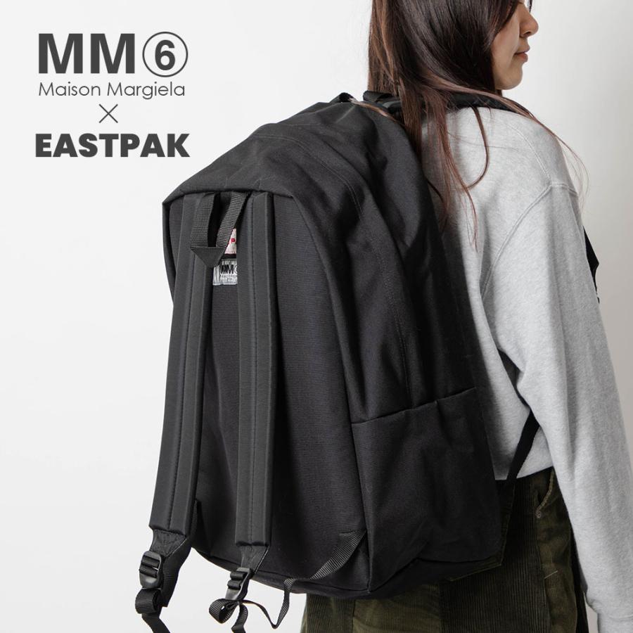 エムエム6 メゾンマルジェラ MM6 Maison Margiela EK0A5BAWQ76 バックパック メンズ レディース リュック Padded XL EASTPAK イーストパック コラボ S63WA0023｜u-stream