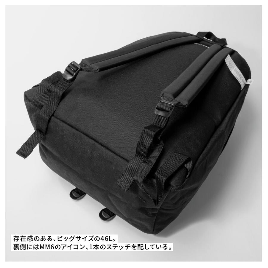 エムエム6 メゾンマルジェラ MM6 Maison Margiela EK0A5BAWQ76 バックパック メンズ レディース リュック Padded XL EASTPAK イーストパック コラボ S63WA0023｜u-stream｜06