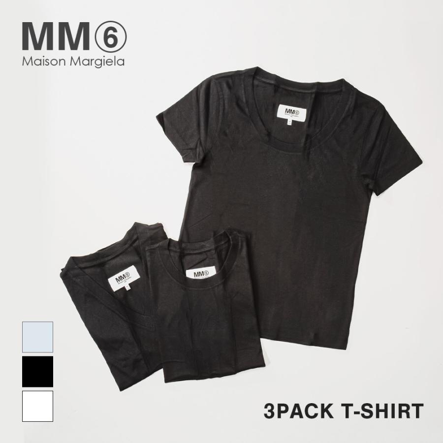 エムエムシックス MM6 S52GC0189 S23901 Tシャツ レディース トップス