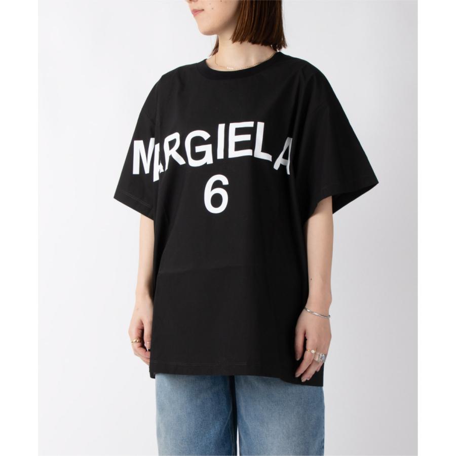 MM6 エムエムシックス S52NC0280 S47294 Tシャツ レディース