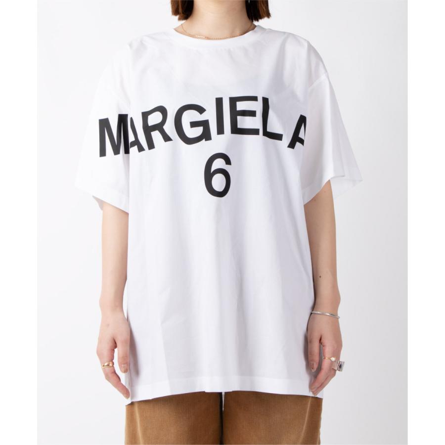 MM6 メゾンマルジェラ Tシャツ エムエムシックス メゾン マルジェラ MM6 Maison Margiela MM6 T