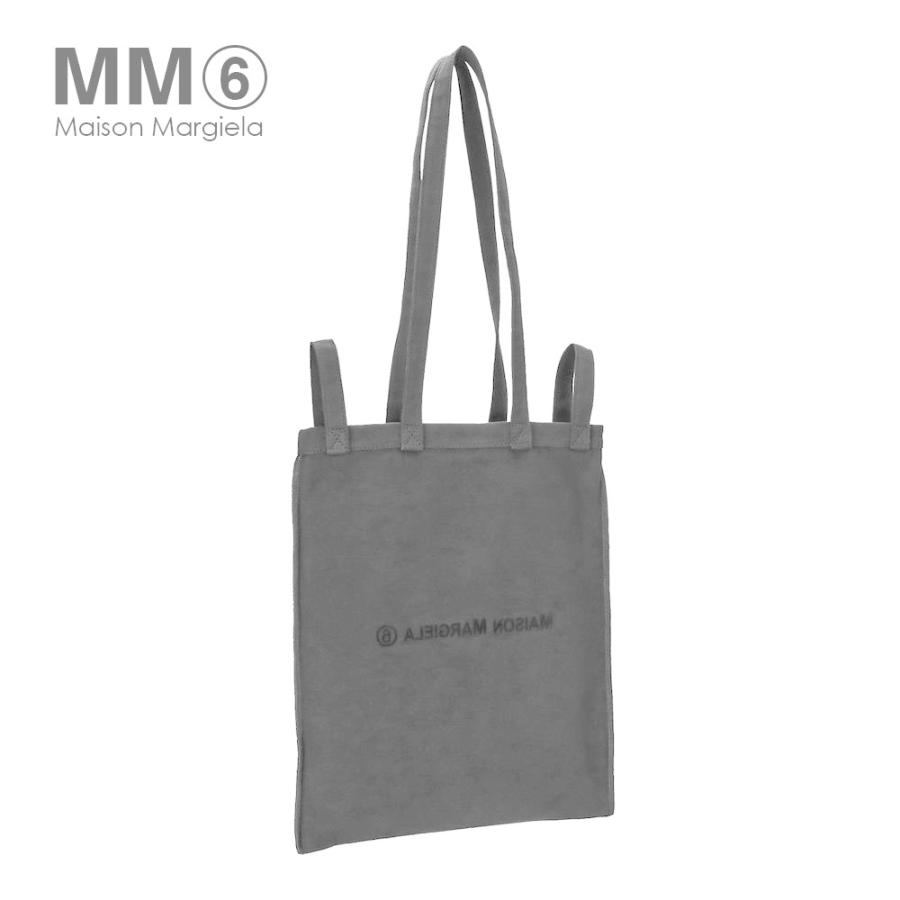 メゾンマルジェラ MM6 Maison Margiela トートバッグ　グレー Maison Margiela エムエム 6 メゾンマルジェラ MM6 トートバッグ