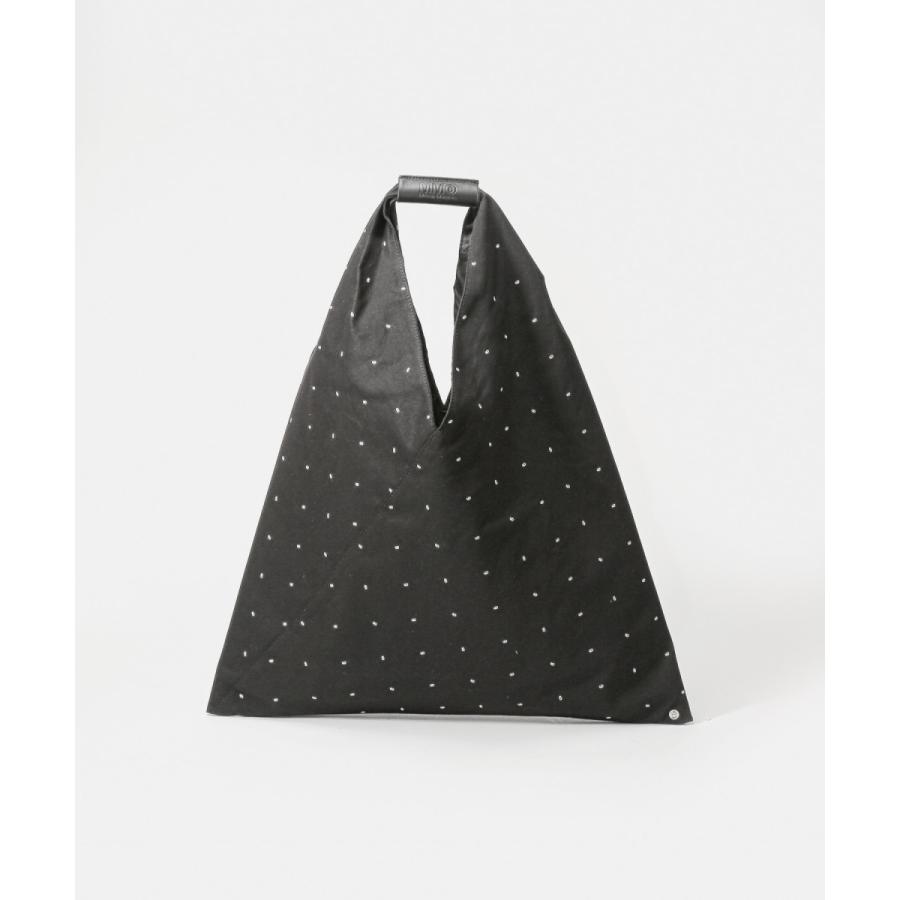 メゾンマルジェラ mm6 トートバッグ (black) 361007230_1.jpg