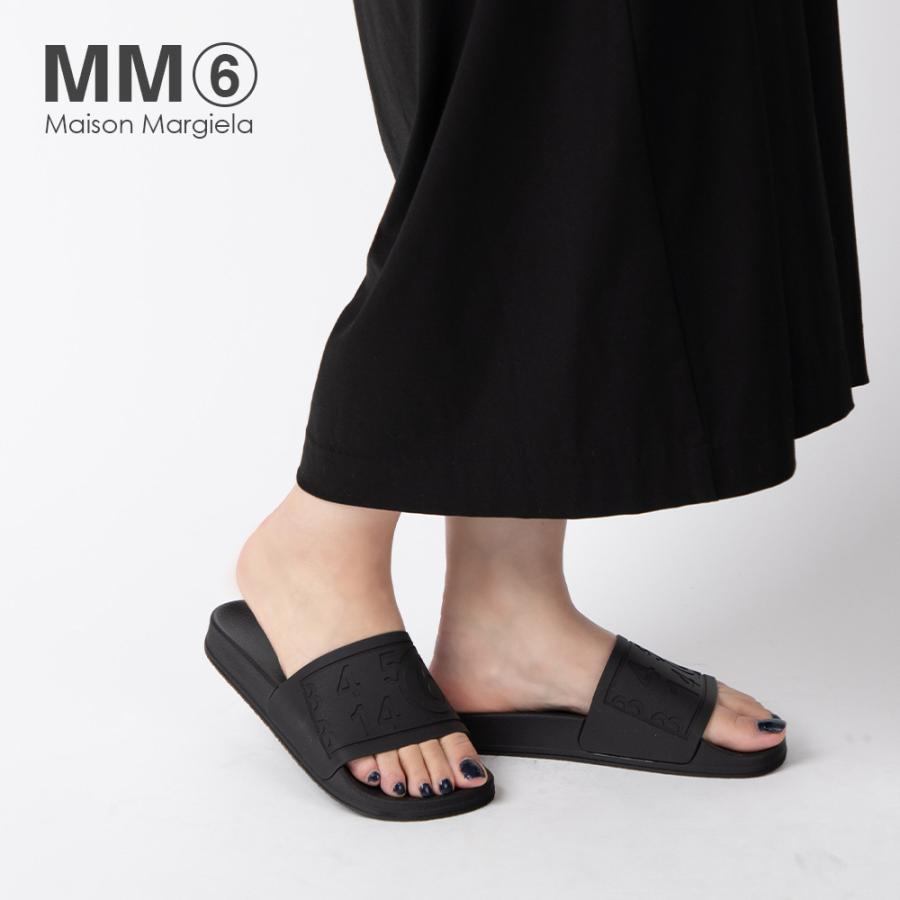 新品　メゾンマルジェラ　MM6 サンダル MM6 MAISON MARGIELA エムエムシックス メゾン マルジェラ