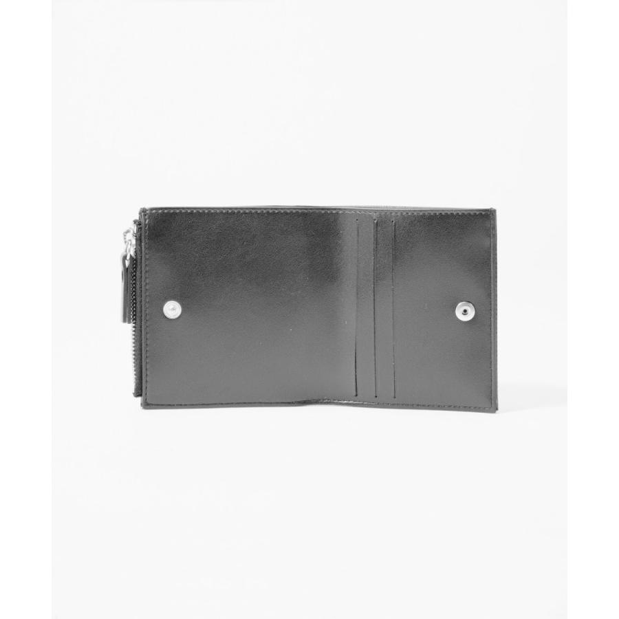 MM6 MAISON MARGIELA レザー メタル コインケース MM6 エムエム6 S63UI0002 P4621 小銭入れ レディース 財布