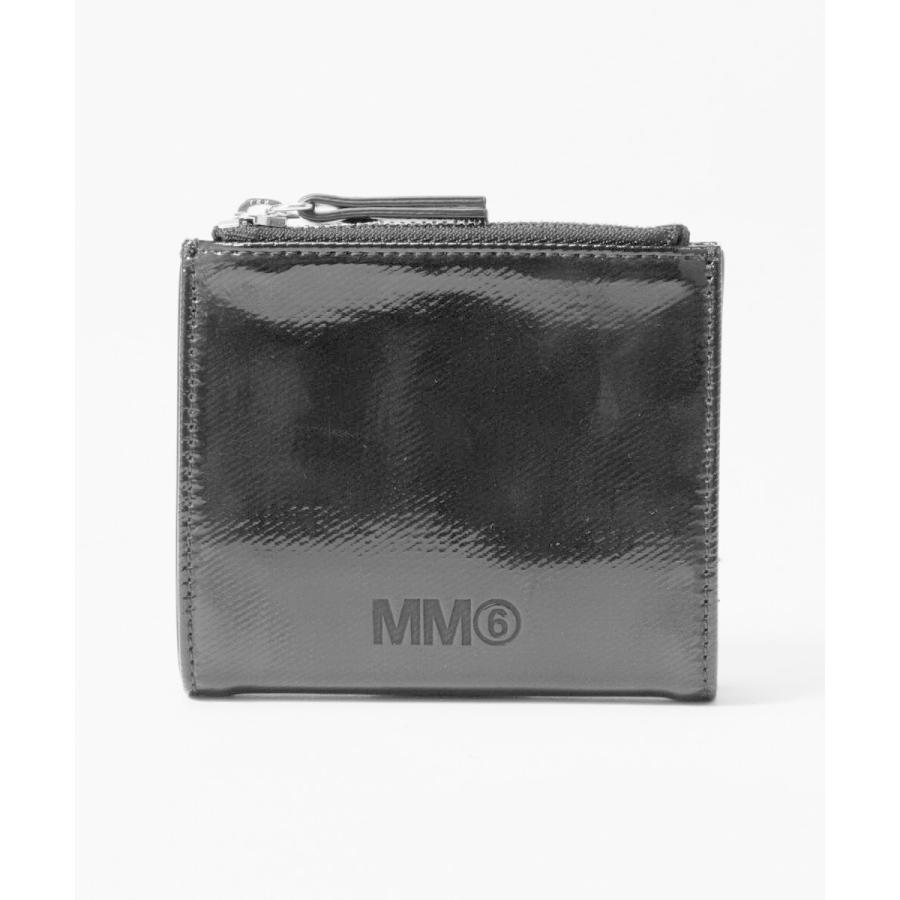 MM6 SA5UI0001-P4621 2つ折り財布 ユニセックス MM6 エムエム6 SA5UI0001 P4621 二つ折り財布 レディース メゾン