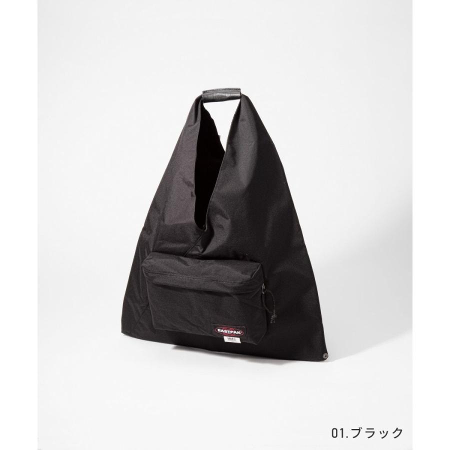 エムエム6 MM6 SB6WC0002 P4660 EK0A5BDBQ76/BLACK トートバッグ EASTPAK レディース メゾン マルジェラ コラボモデル ジャパニーズ Japanese プレゼント｜u-stream｜02