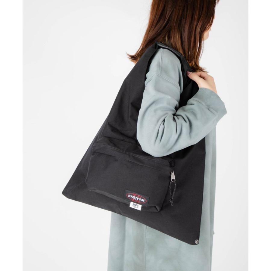 MM6 エムエム6 SB6WC0002 P4660 EK0A5BDBQ76/BLACK トートバッグ