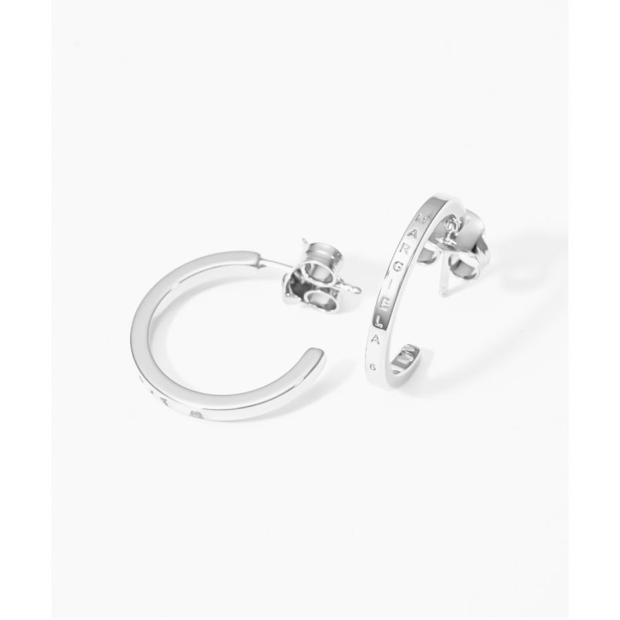 Maison Margiela 六角形ピアス 2個セット MM6 MAISON MARGIELA ピアス2個セット シルバーアクセサリー メンズ