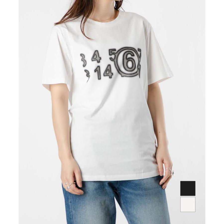 マルジェラ　Tシャツ 楽天市場】MM6 エムエムシックス メゾンマルジェラ 半袖 Tシャツ