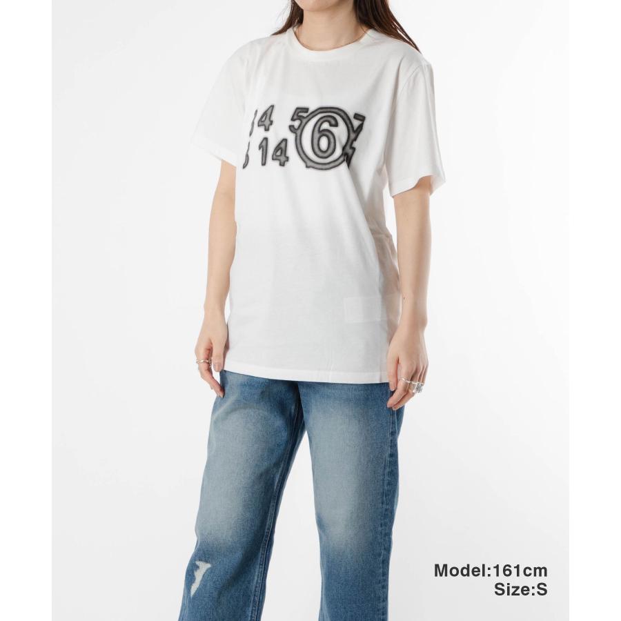 エムエム6 MM6 S52GC0277 S24312 Tシャツ レディース トップス メゾン 
