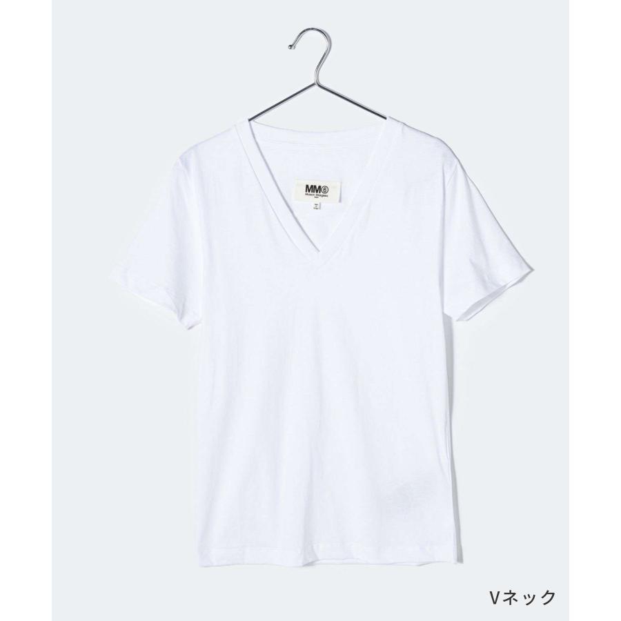 MM6 - 【新品】 MM6　半袖Tシャツ　レディース　3枚セット　パックT　ホワイト　L MM6 エムエム6 S52GC0280 S24405 Tシャツ レディース トップス 3枚