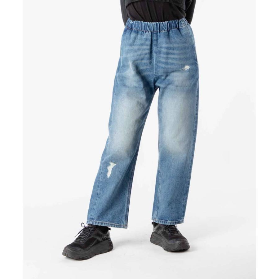 MM6【JEANS S52KA0350 S30589】 MM6 Maison Margiela - Wide-leg jeans Denim - The Corner