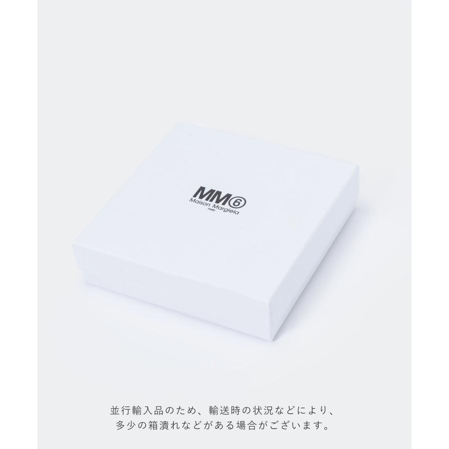 MM6 エムエム6 SA6UI0008 P5232 カードケース レディース ファッション