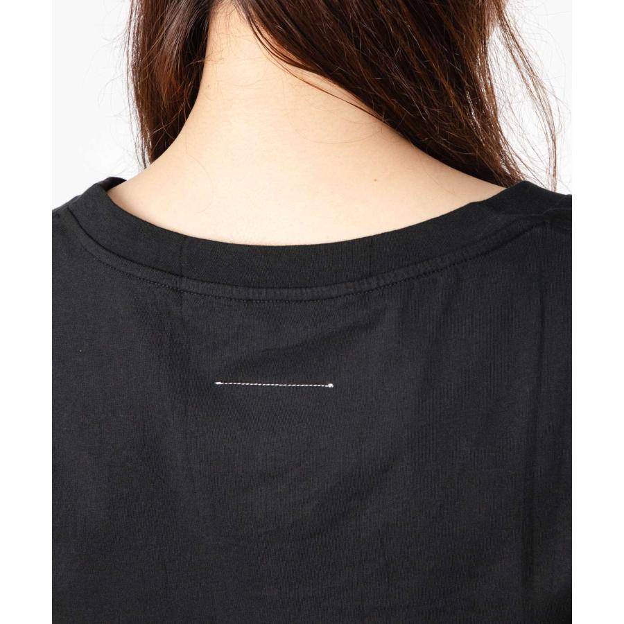 美品✨ MM6 メゾンマルジェラ デニム トップス チュニック 半袖 V