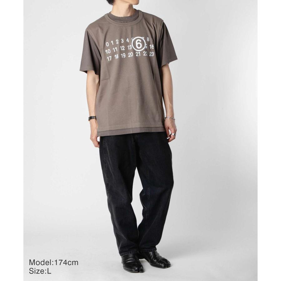 MM6 エムエム6 SH0GC0001 STJ391 Tシャツ T-SHIRT メンズ MM6 エムエム6 SH0GC0001 STJ391 Tシャツ T-SHIRT メンズ