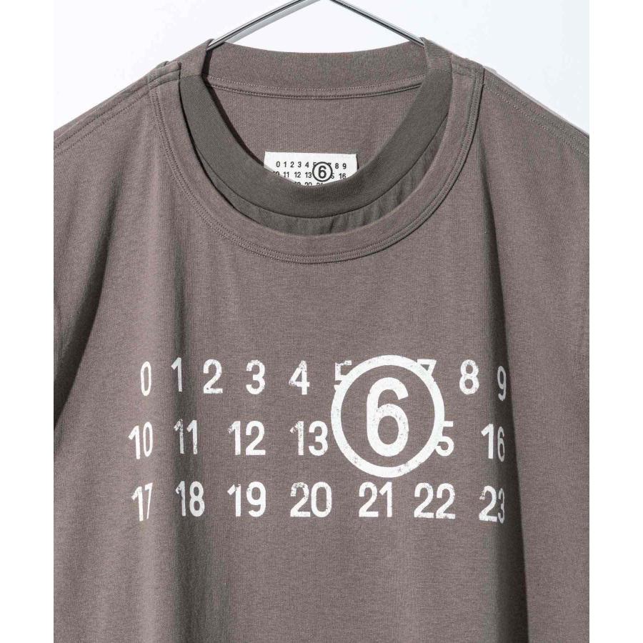 MM6 エムエム6 SH0GC0001 STJ391 Tシャツ T-SHIRT メンズ