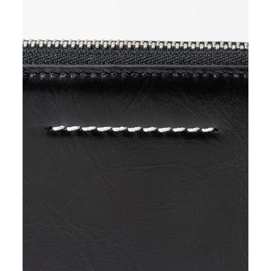 訳あり　メゾン マルジェラ　 MM6 ジャパニーズ フラップウォレット小銭入れ MM6 エムエム6 SA6UI0016 P6445 小銭入れ レディース 財布