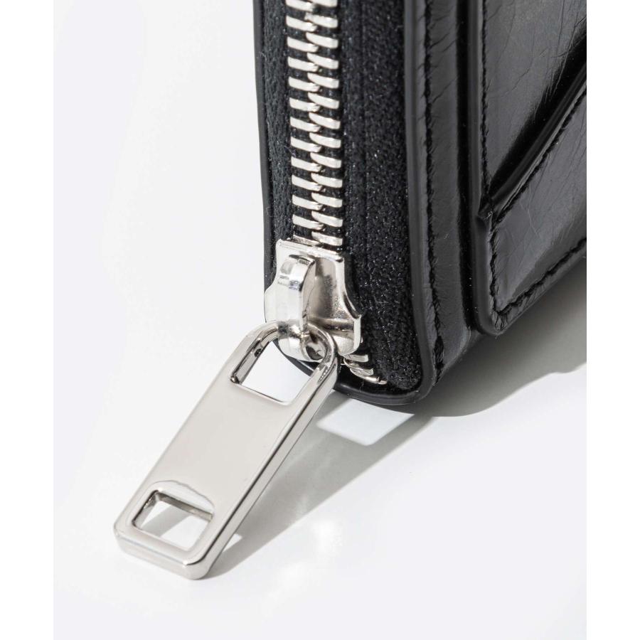 エムエム6 MM6 SA6UI0016 P6445 小銭入れ レディース 財布 ジャパニーズ 6 ミニ財布 JAPANESE 6 SLG - ZIP WALLET  Maison Margiela｜u-stream｜08