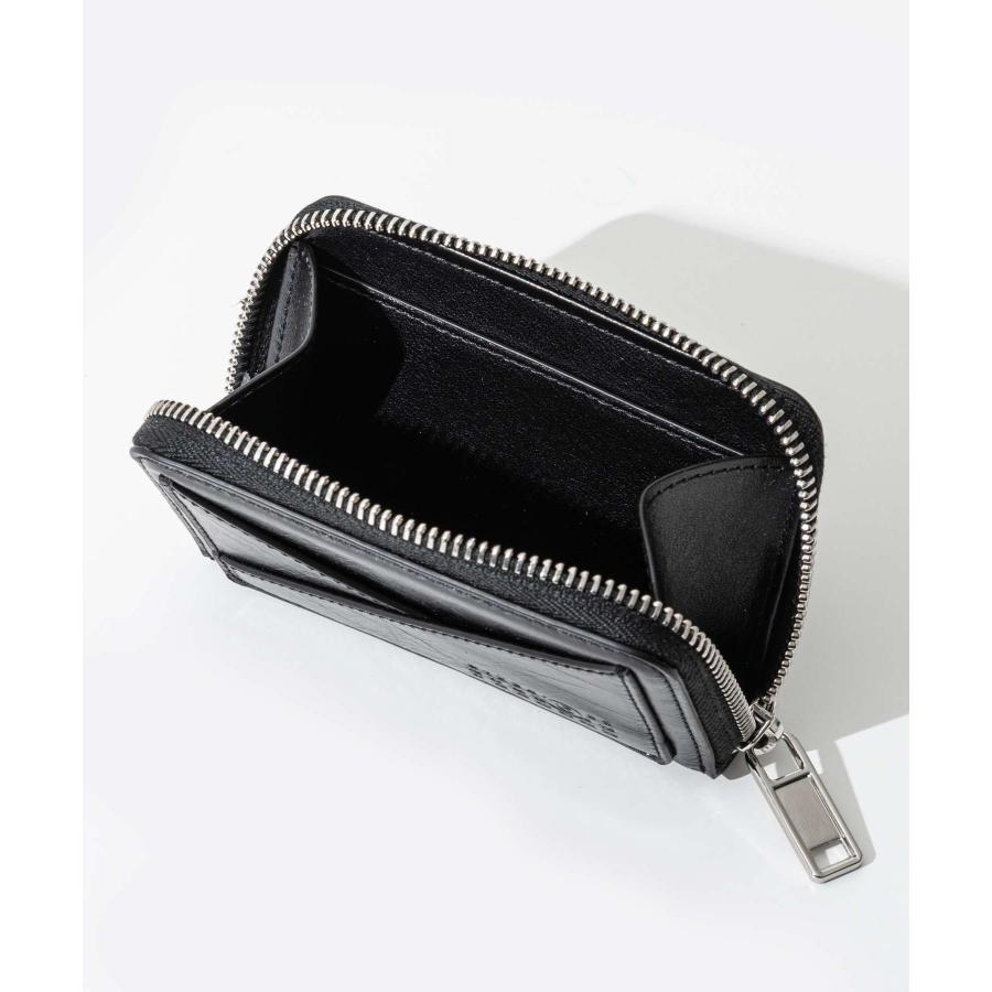 エムエム6 MM6 SA6UI0016 P6445 小銭入れ レディース 財布 ジャパニーズ 6 ミニ財布 JAPANESE 6 SLG - ZIP WALLET  Maison Margiela｜u-stream｜09