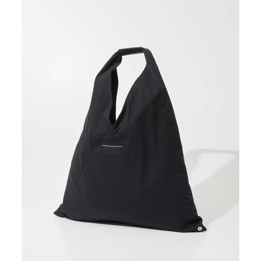 MM6 ブラック トートバッグ MM6 エムエム6 S54WD0039 P6694 トートバッグ CLASSIC JAPANESE