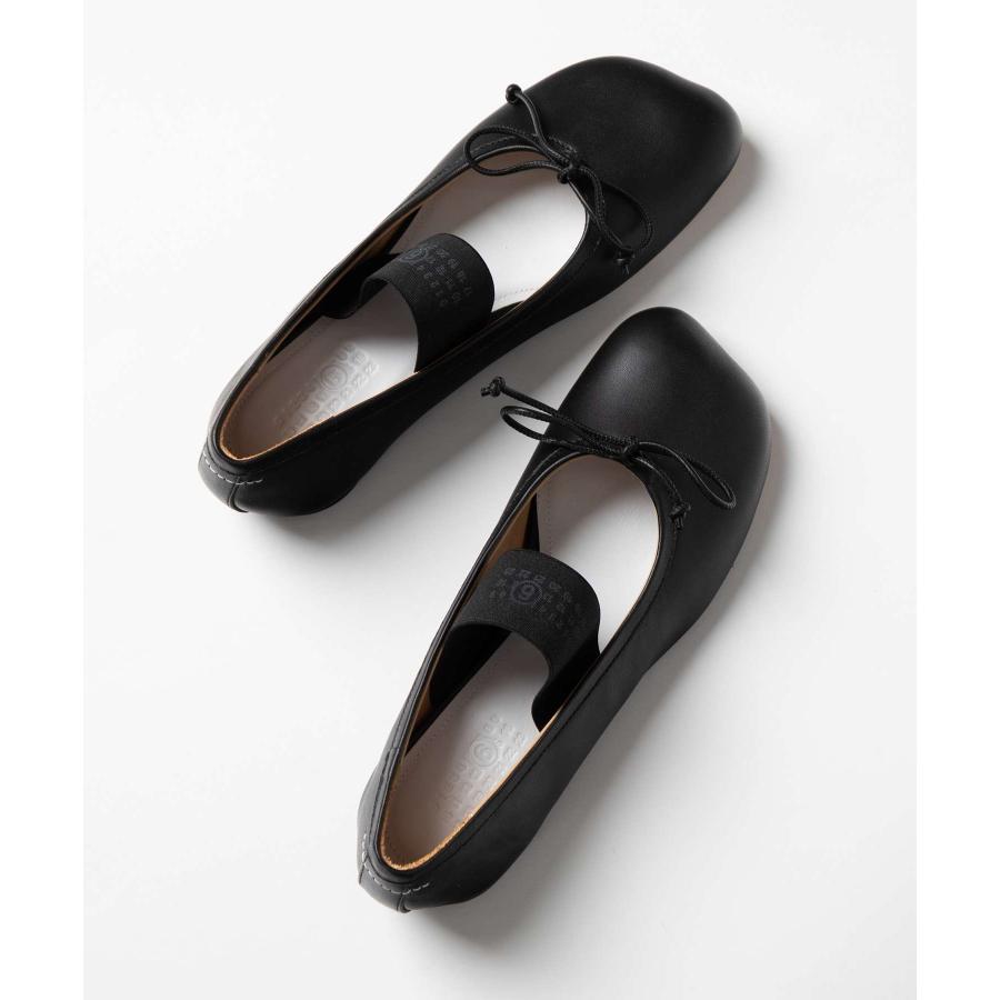 MM6 エムエム6 S59WZ0099 P3628 パンプス BALLET SHOE レディース