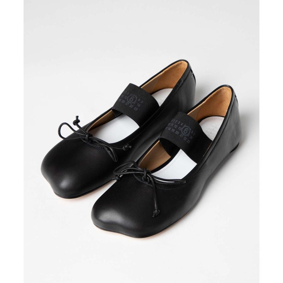 MM6 エムエム6 S59WZ0099 P3628 パンプス BALLET SHOE