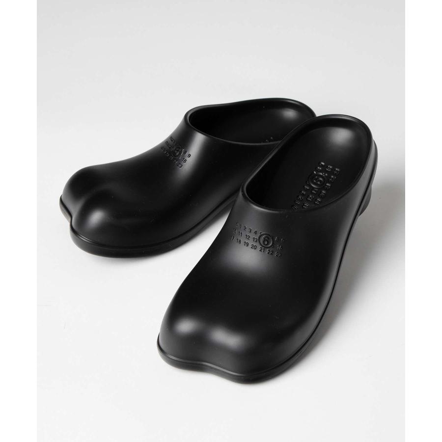 MM6 サンダル MM6 Maison Margiela（ｴﾑｴﾑｼｯｸｽ ﾒｿﾞﾝ ﾏﾙｼﾞｪﾗ）の「MM6 サンダル