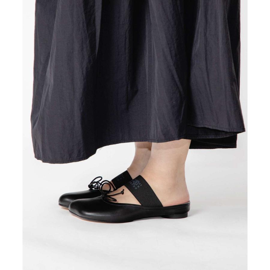 最終お値下げ　美品 MM6 はらこシューズ パンプス サンダル MM6 エムエム6 S66WX0062 P3628 パンプス SLIPPER レディース