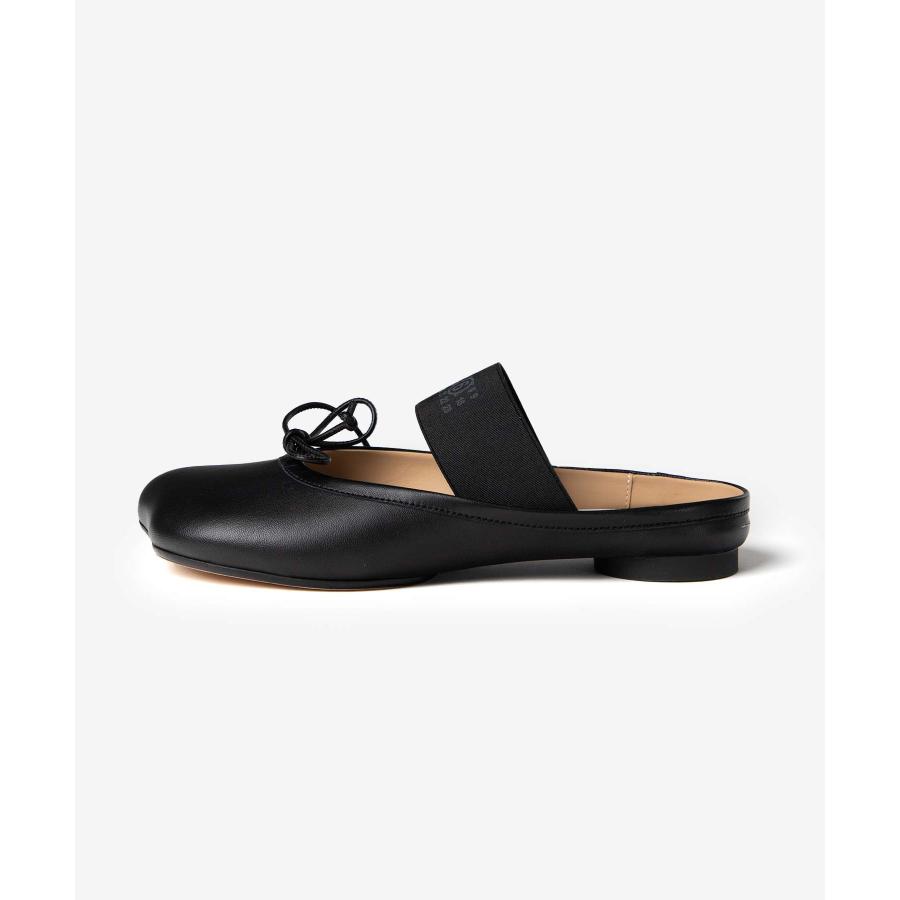 MM6 アナトミック バレエシューズ パンプス ブラック 37 エムエムシックス メゾン マルジェラ MM6 Maison Margiela