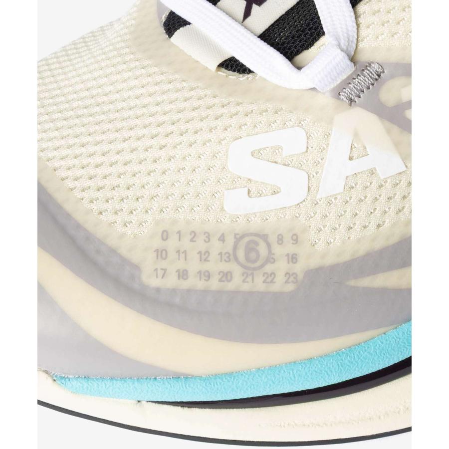 MM6 × SALOMON エムエム6 メゾンマルジェラ サロモン コラボ XT S59WS0243 P6303 スニーカー レディース シューズ 爆買の画像