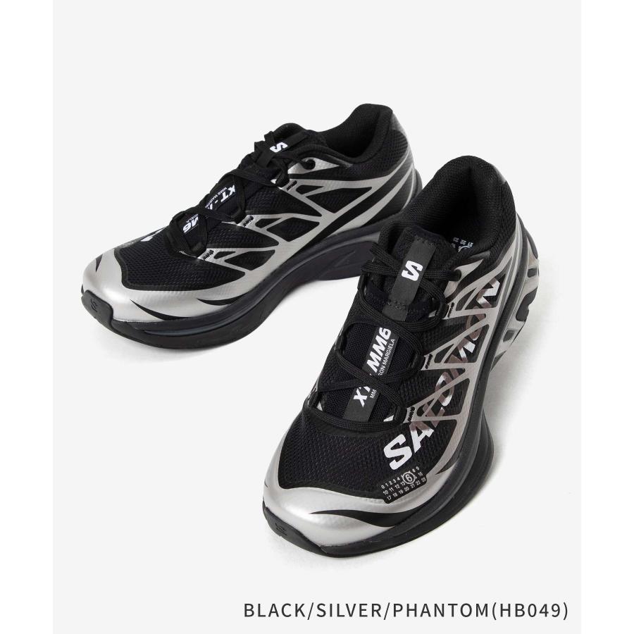 MM6 × SALOMON エムエム6 メゾンマルジェラ サロモン コラボ XT S59WS0243 P6303 スニーカー レディース シューズ 爆買の画像