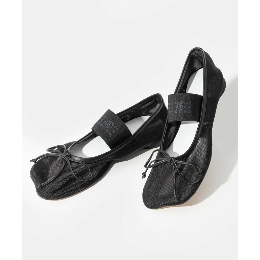 MM6 エムエム6 ANATOMIC アナトミック Numeric Ballerinas