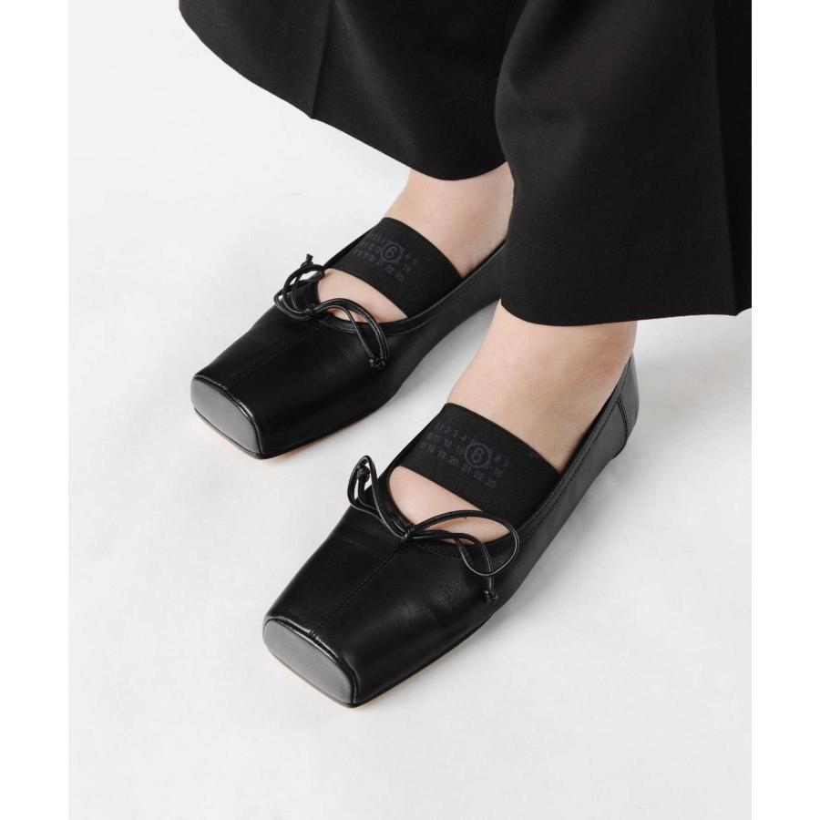 MM6 メリージェーン フラットシューズ MM6 エムエム6 FLATS フラット Ballet Shoes バレエシューズ S59WZ0103
