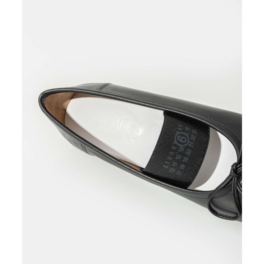 最終価格 mm6 バレエシューズ フラットシューズ パンプス 36 エムエムシックス メゾン マルジェラ MM6 Maison Margiela エムエム6