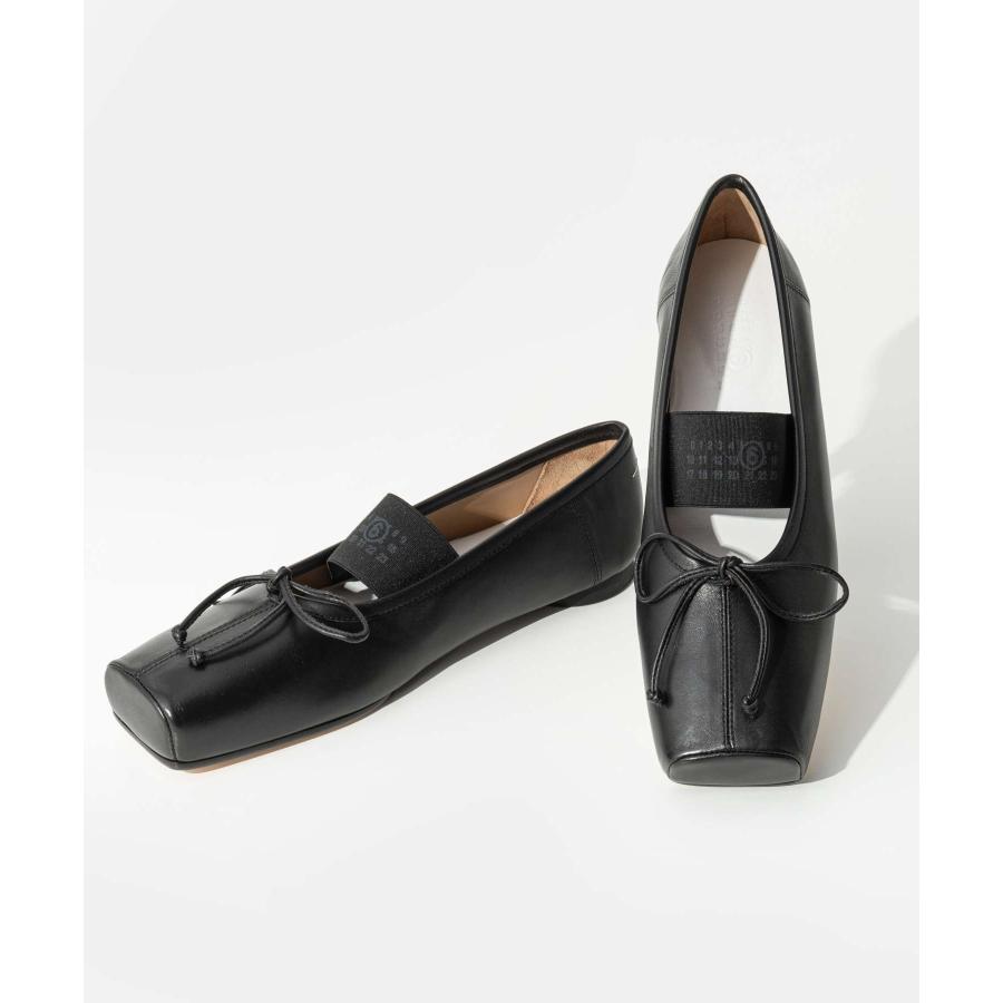 MM6 エムエム6 FLATS フラット Ballet Shoes バレエシューズ S59WZ0103