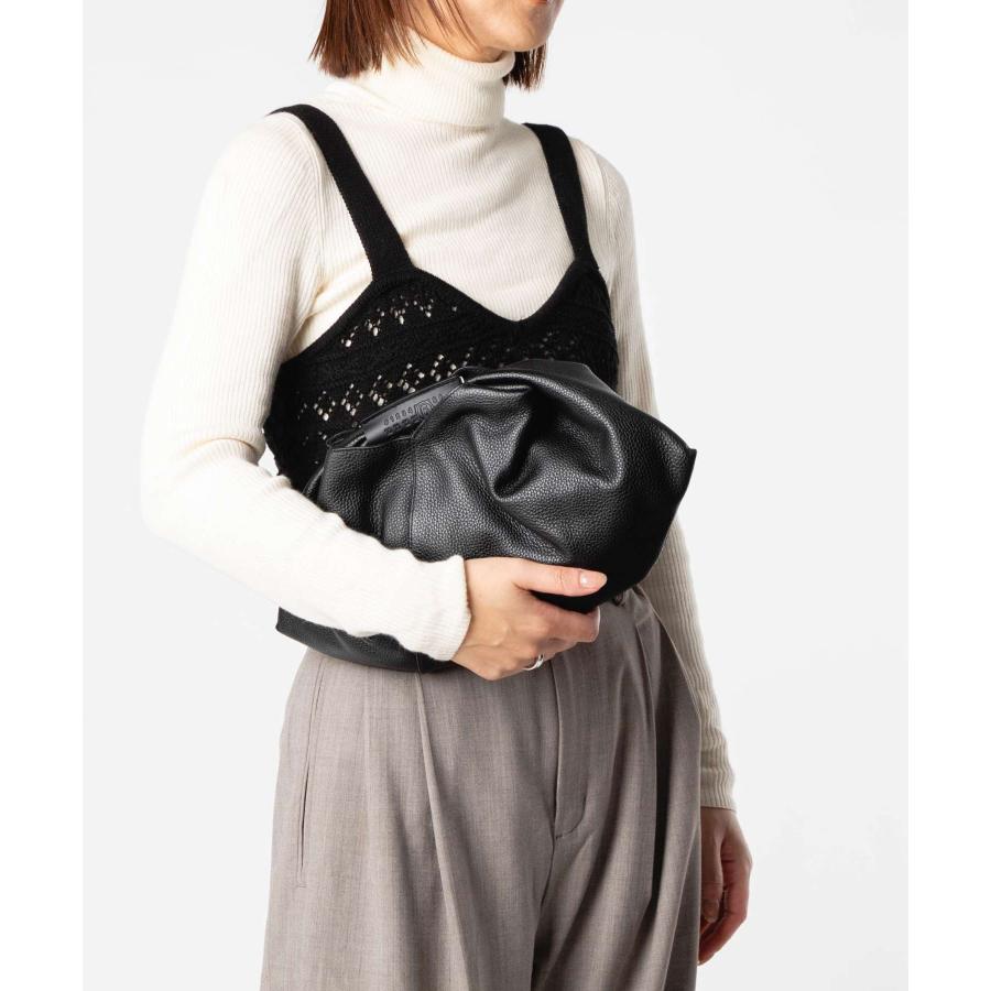 エムエム6 MM6 JAPANESE ジャパニーズ Drape mini handbag ドレープ