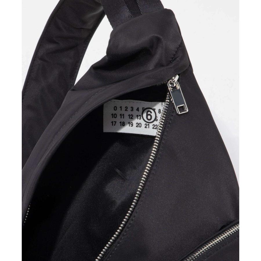 エムエム6 MM6 AVP JAPANESE SLING BAG ジャパニーズ スリング バッグ SB5WG0019 P8504 ショルダーバッグ レディース バッグ 爆買の画像