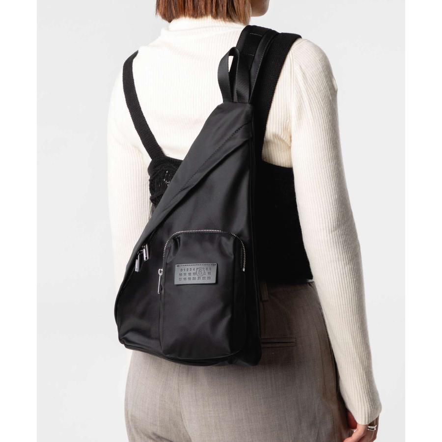 エムエム6 MM6 AVP JAPANESE SLING BAG ジャパニーズ スリング バッグ SB5WG0019 P8504 ショルダーバッグ レディース バッグ 爆買の画像