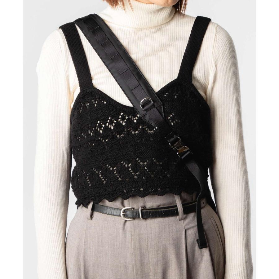 エムエム6 MM6 AVP JAPANESE SLING BAG ジャパニーズ スリング バッグ SB5WG0019 P8504 ショルダーバッグ レディース バッグ 爆買の画像