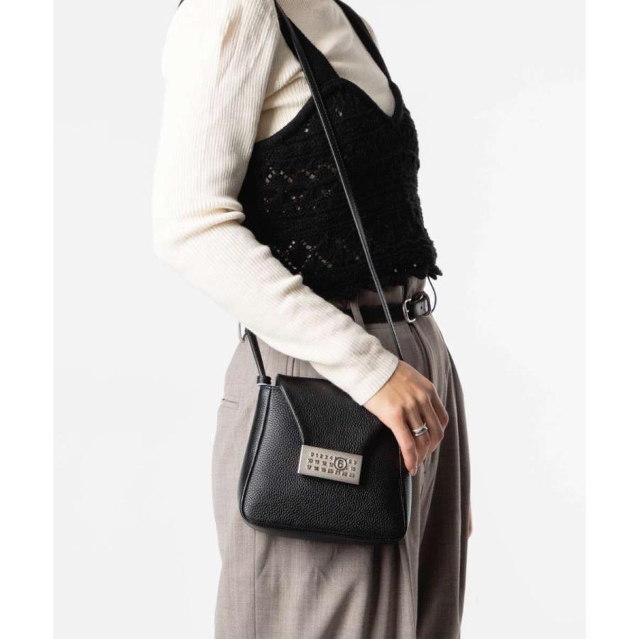エムエム6 MM6 NUMERIC ニューメリック CROSS BODY BAG SB5WG0030