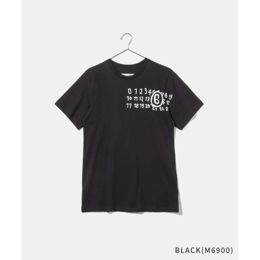 【送料無料】Maison Margiela 数字プリント Tシャツ 楽天市場】メゾン マルジェラ Maison Margiela（柄プリント）（T