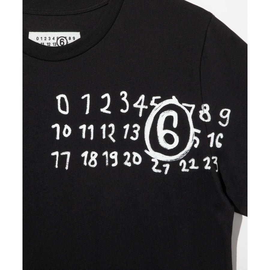 Maison Margiela 数字プリント スウェット 48 SHIFFON｜(K)MM6 Maison Margiela/MM6 Maison Margiela(エムエム