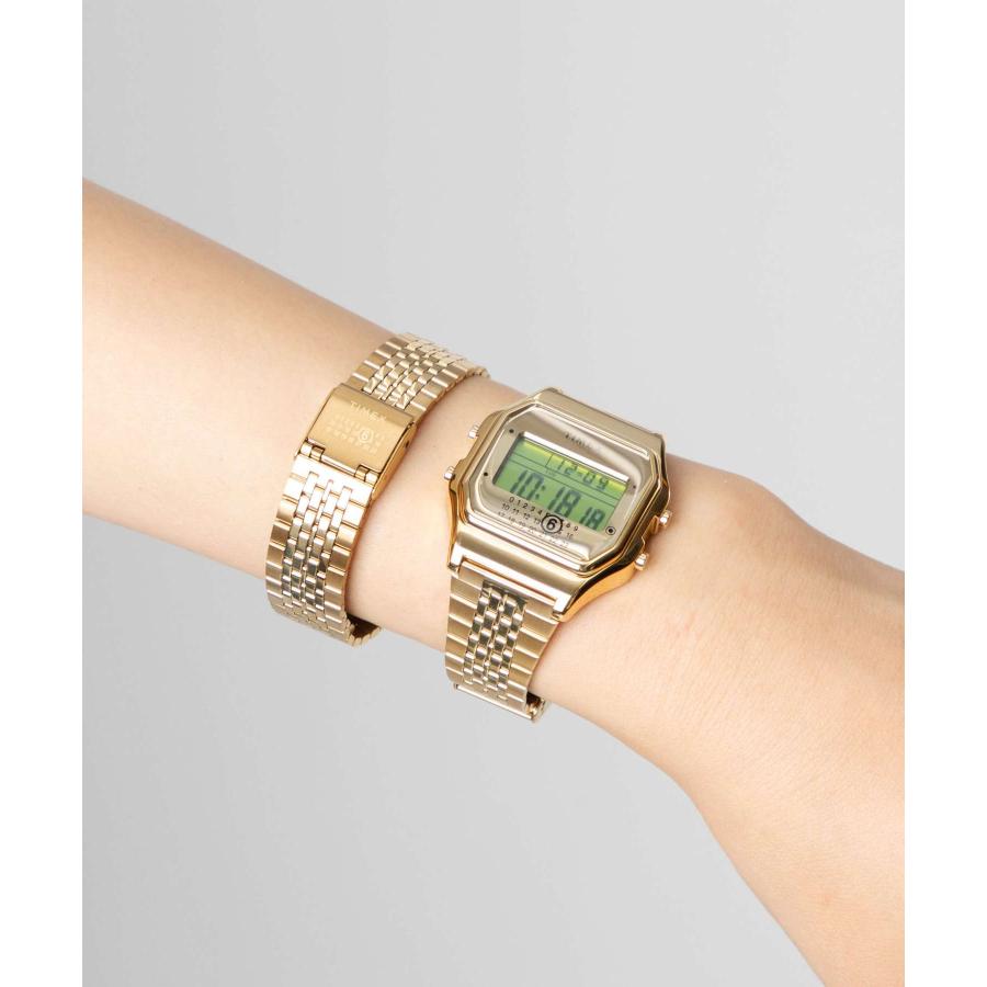 MM6 Maison Margiela × TIMEX エムエム6 メゾンマルジェラ