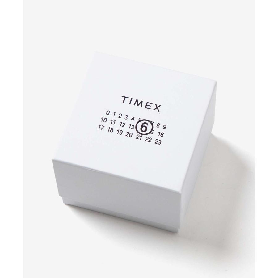 MM6 Maison Margiela × TIMEX エムエム6 メゾンマルジェラ ×タイメックス T80 34mm TWG067500 腕時計 爆買の画像
