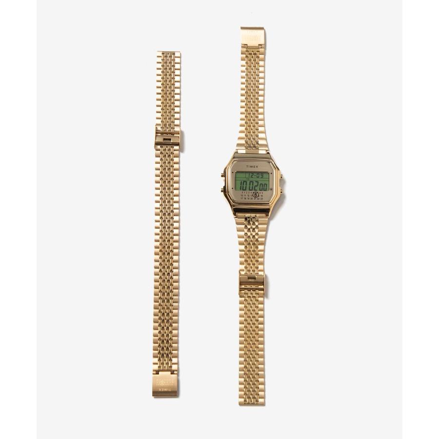 MM6 Maison Margiela × TIMEX エムエム6 メゾンマルジェラ